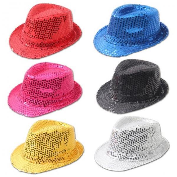 스팽글 반짝이 모자 할로윈 크리스마스 파티 행사용품