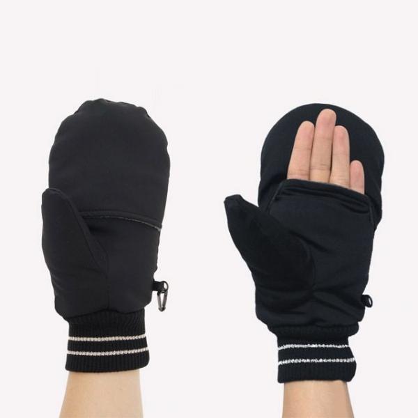 골프벙어리장갑 플립오픈 블랙 네이비 겨울골프장갑