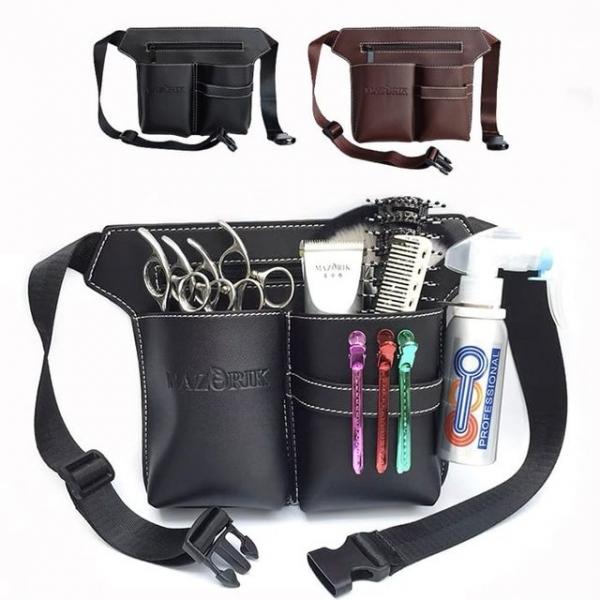 미용사 가위집 힙색 허리 가방 보관백 헤어 공구수납