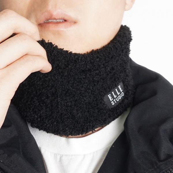 엘르 탁텔 넥워머 국내산 머플러 목도리 남여공용