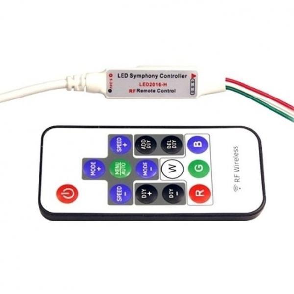 네오픽셀 스노우펄 RGB LED전용 모듈 무선리모컨