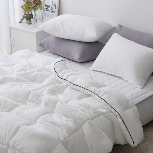 따뜻하고 먼지없는 겨울 나노 바이오 워싱 슈퍼 싱글