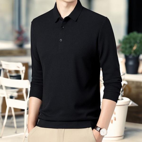 남자 긴팔 카라티 와플 쿨링 반팔티 골프티 빅사이즈