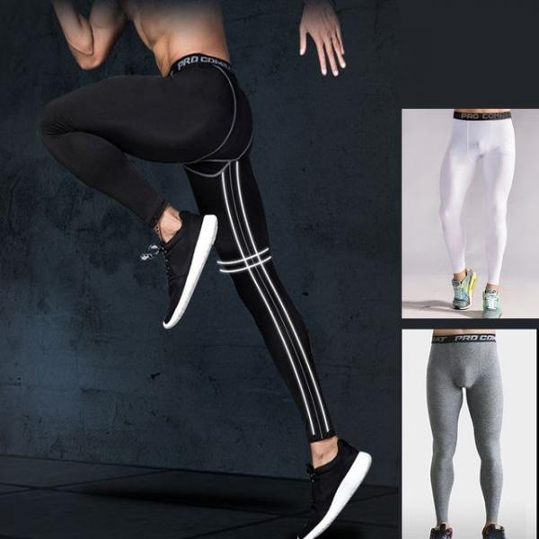 남자 하이밴딩 스포츠레깅스9부 이너웨어 하의