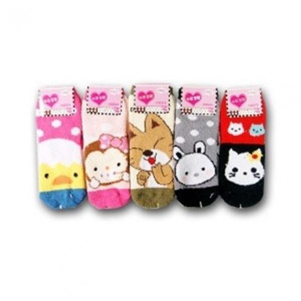 코코하나 여성용 캐릭터 수면양말 색상랜덤발송