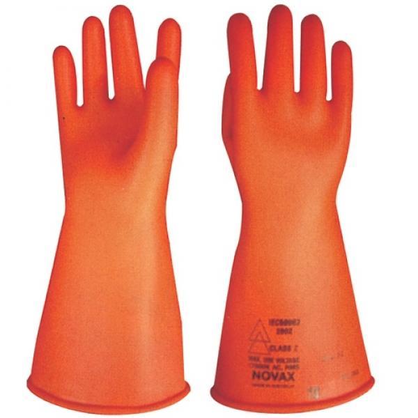 코레카 절연장갑 [브랜드:노벡스]CLASS0-1000V이하(9호)