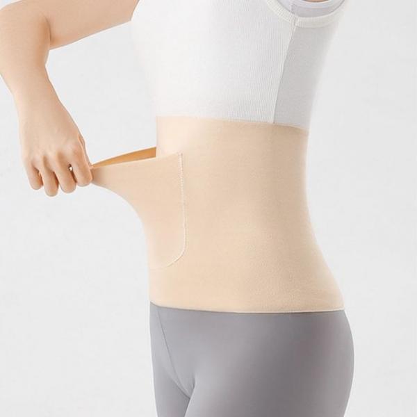 주머니 보온복대 방한 보온대 코르셋 배워머 복부워머