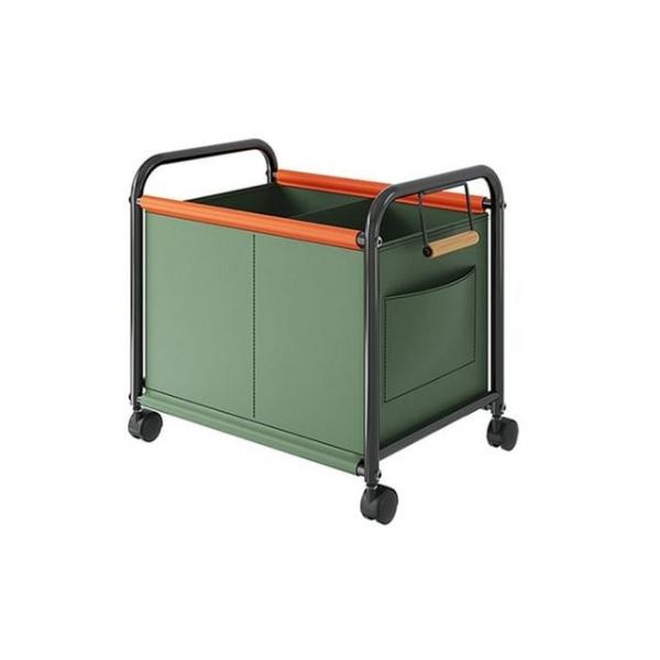 트롤리  이동식 다용도 정리함 바구니