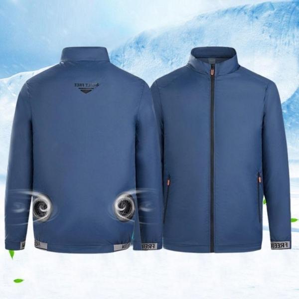 빅팬 선풍기점퍼 긴팔 선풍기옷 쿨점퍼 선풍기 쿨잠바 점퍼