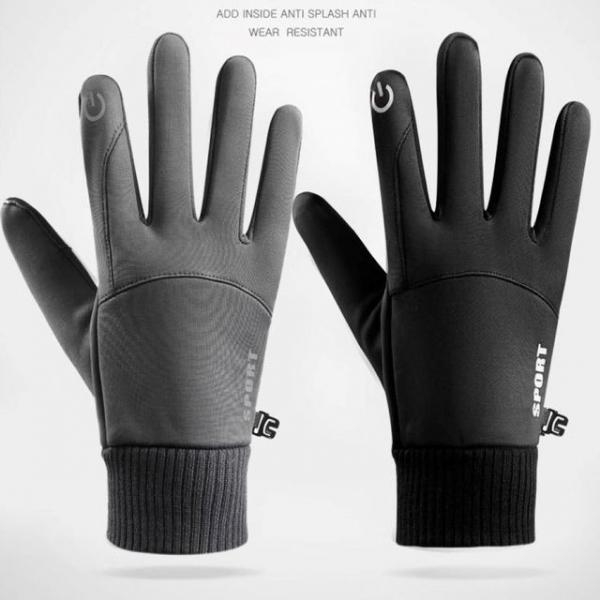 방수 방풍 스마트터치 방한장갑