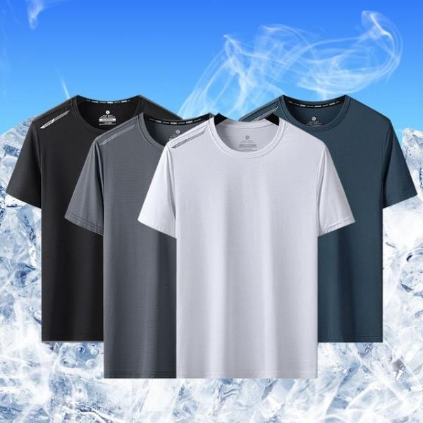 반팔티셔츠 쿨티셔츠 남성용기능성쿨티 작업 운동복