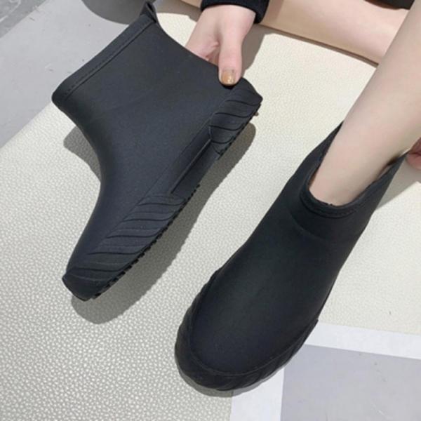 첼시부츠 여성 겨울용 장마철 장화 장화 신발 텃밭 숏 패션레인부츠 낚시