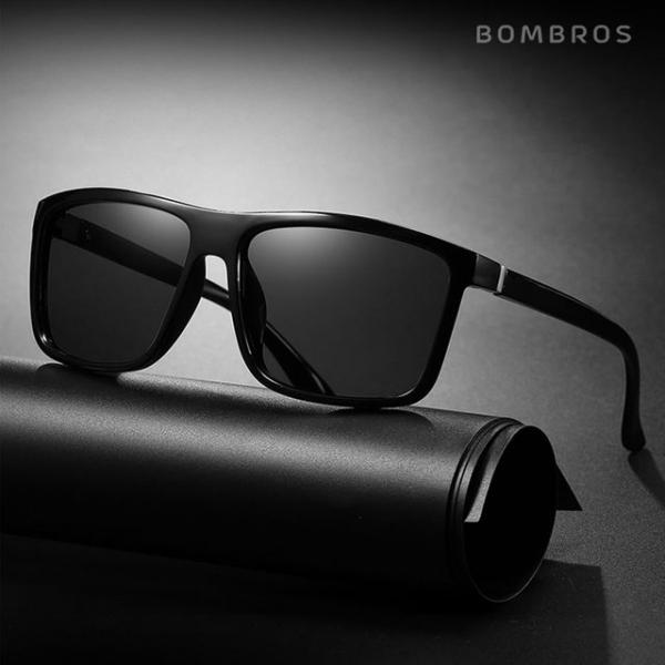 남성 패션 미러 편광 선글라스 골프 레포츠 등산