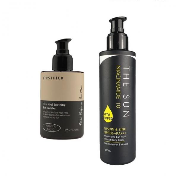 남성 남자 화장품 스킨 향수 올인원 퍼퓸 선 썬 크림