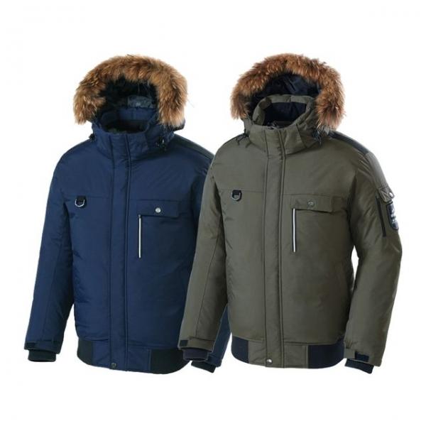 (TBUC) TB-550 패딩점퍼 후드점퍼 겨울작업점퍼 회사