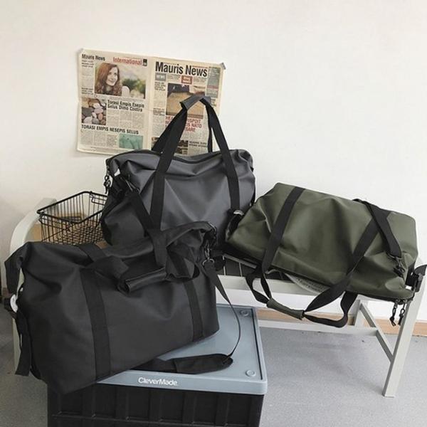 캐쥬얼 공용 보부상 크로스백 토트백 여행가방 운동백