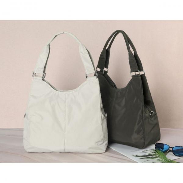 캐주얼 숄더백 인기 여성 토트백 가벼운 중년 가방