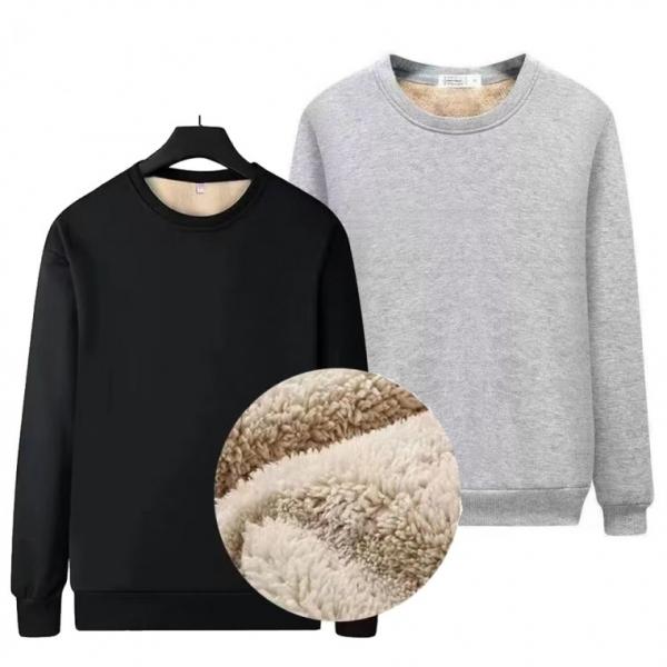 기모무지라운드티셔츠 융털기모 보온 맨투맨 긴팔티