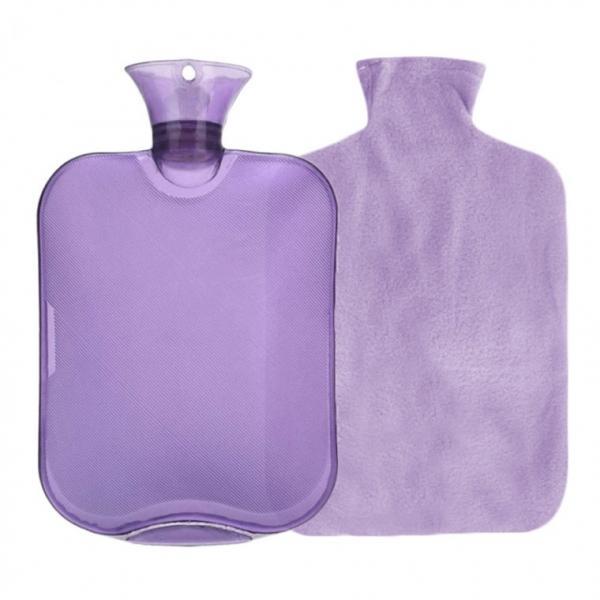 삼우741 극세사커버 냉온 보온 물주머니 찜질팩 세트