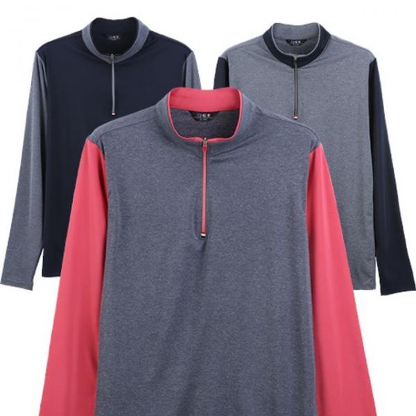 스판덱스 여성 반집업/긴팔/스판/쿨론/에어로쿨