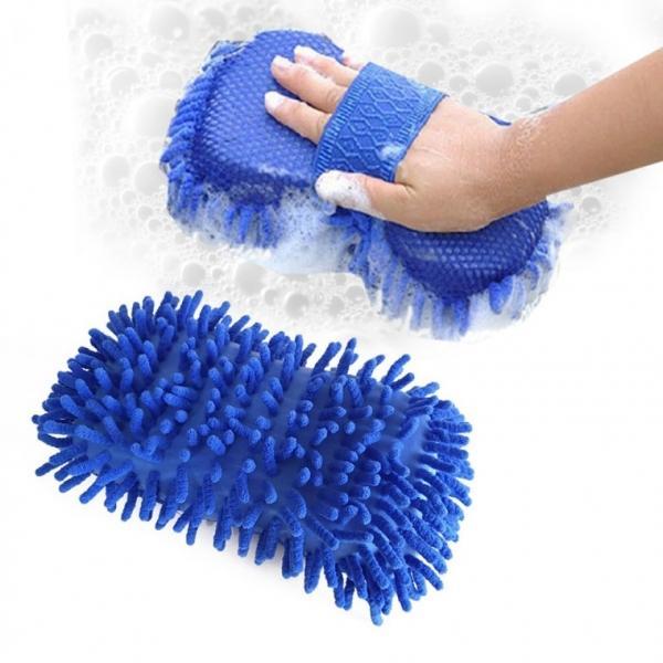 거품세차 광택용 극세사 세차 스펀지 워시미트 왁싱