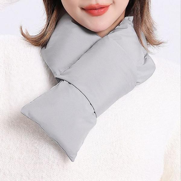 포근한 라니 데일리 패딩 목도리 겨울 방한 스카프 머