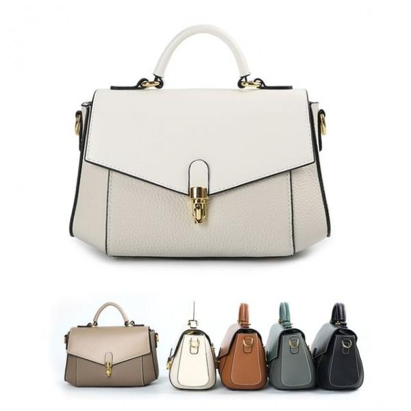 FC61 소가죽 토트백 여성핸드백 정장 크로스백 고급