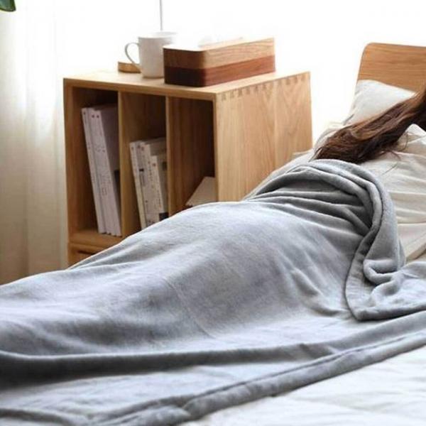 150x200 극세사 밍크 담요 포근 겨울 부드러운 감촉