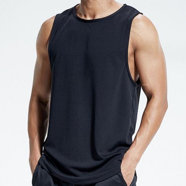 남성민소매티셔츠 매쉬나시티셔츠 남자민소매나시