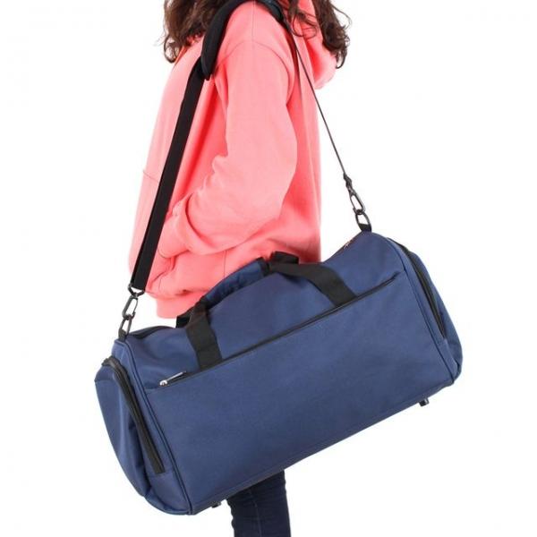 심플 캐주얼 넓은 수납공간 여행 휴가 가방 보스턴백