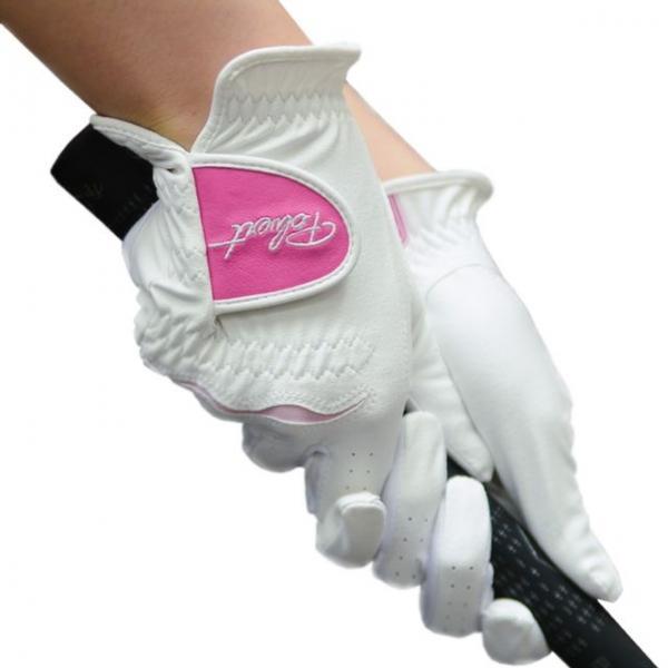 폴베르 양피 극세사 사계절 기능성 양손 여자골프장갑