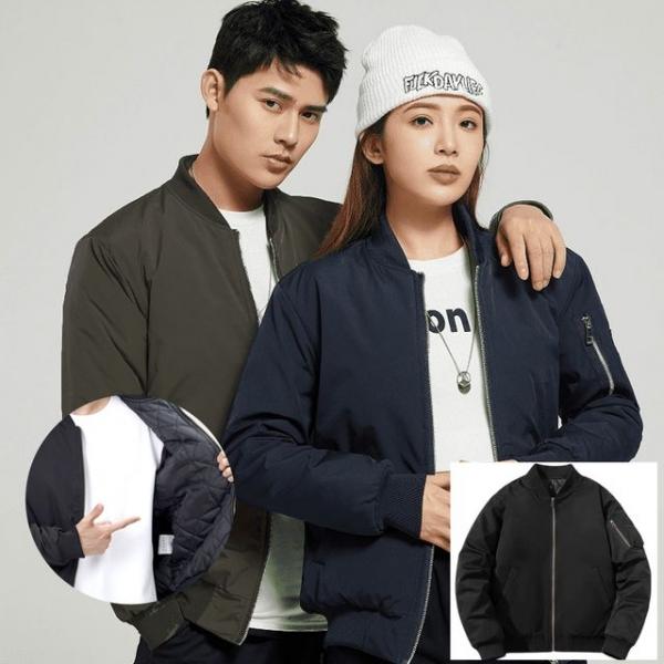 뉴 패딩항공점퍼 현장작업복근무복 겨울자켓