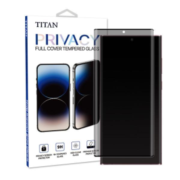 17에어(iphone 17 air) 타이탄 프라이버시 강화유리 필름 1매