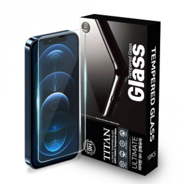 17에어(iphone 17 air) 타이탄 강화유리 필름(10매)