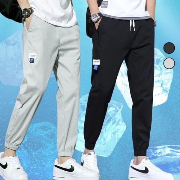 여름 쿨링 조거팬츠 허리밴딩 남자 트레이닝 짐웨어