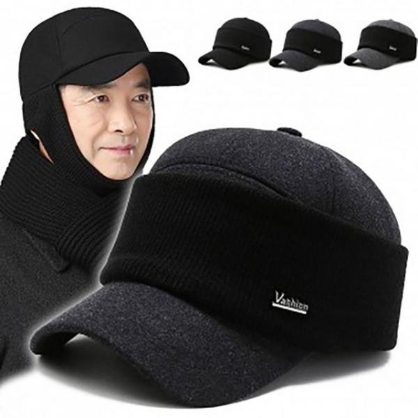 니트 밴드볼캡 겨울 방한 골프모자 등산 낚시 캠핑 모