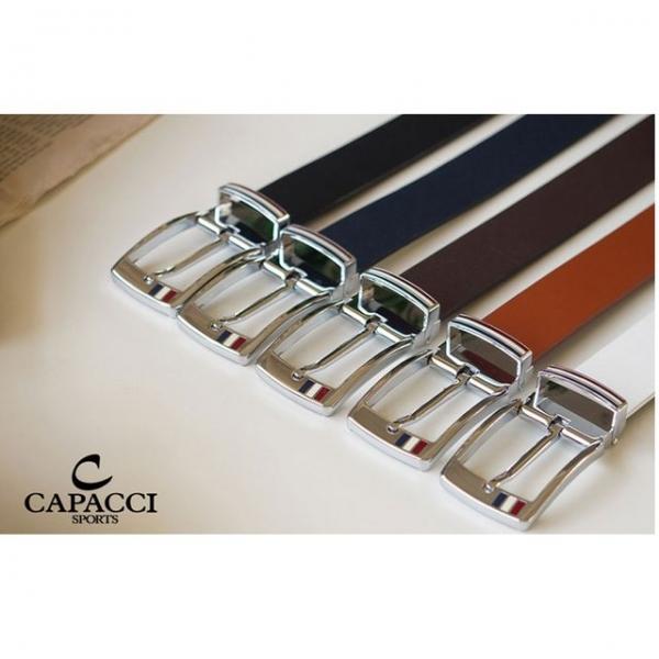 YB57 가파치 통가죽 벨트 남성 캐주얼 정장 허리띠