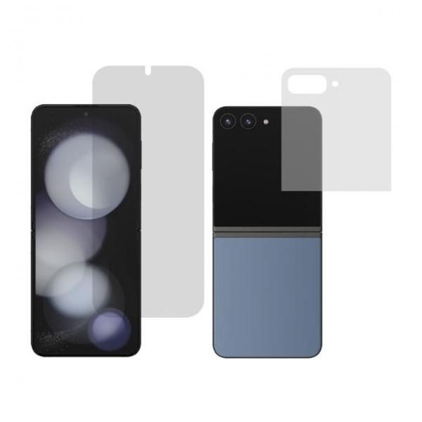 갤럭시 Z플립5(F731) 사생활보호 필름 내부1매외부1매