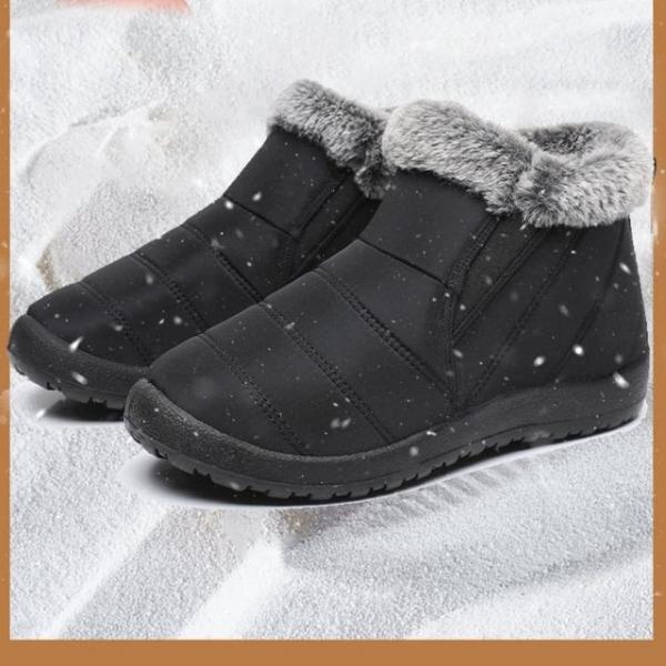 키밍 할머니 겨울 털신발 겨울 방한화 신발 부츠 슈즈