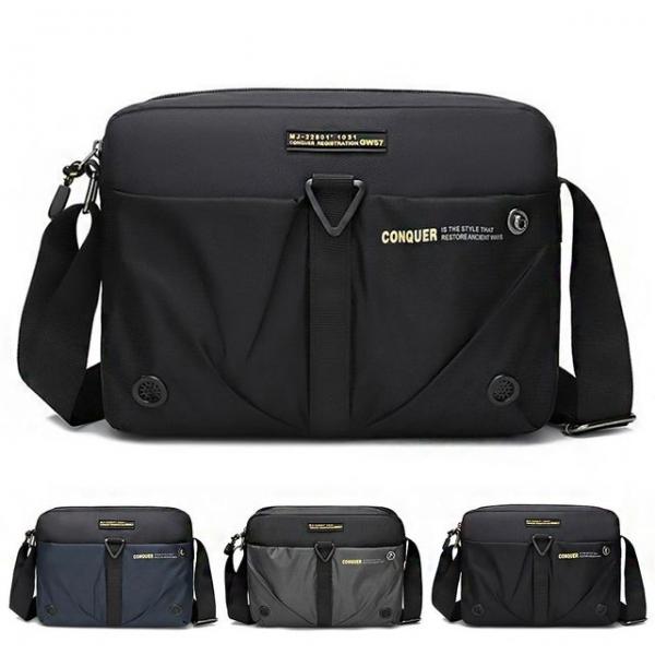 남성 외출 출장 여행 간편 소지품 외출 패션 크로스백