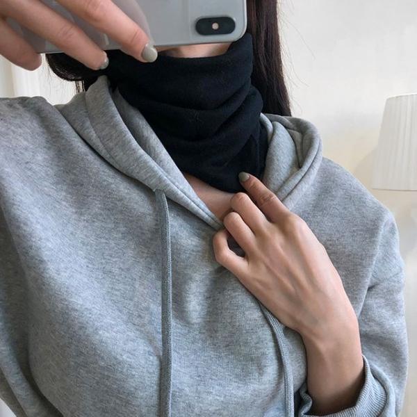 무지넥워머 얇고 부드러운 여자 겨울 목토시