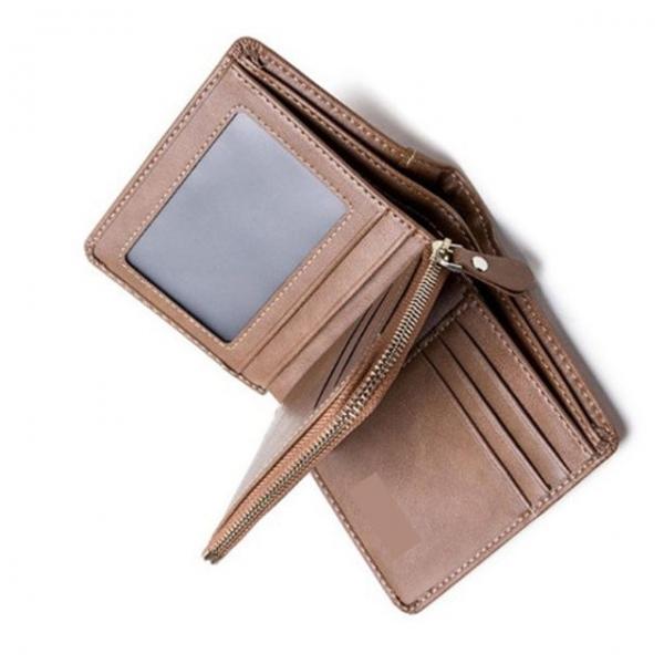 남자반지갑 남성지갑 동전 지퍼