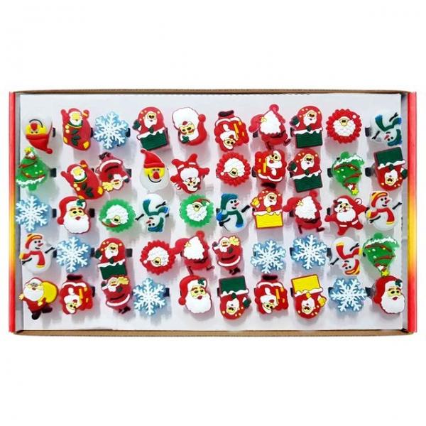 크리스마스 불빛반지(50개)