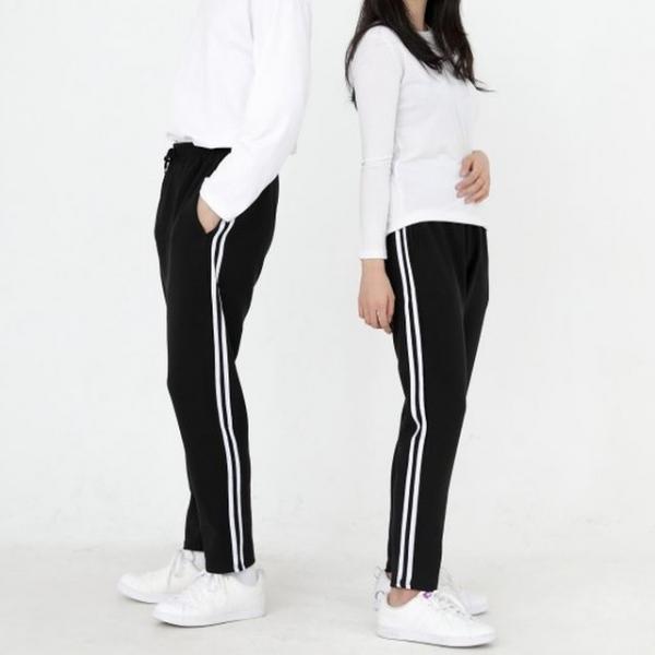 여성 남성 겨울 보온 기모 트레이닝 바지 츄리닝 팬츠