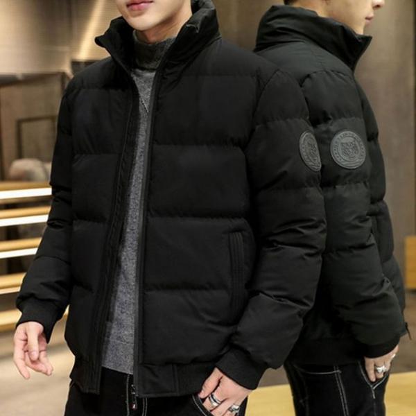MY1912 남성용 패딩점퍼 내마모성 온열 겨울 패딩점퍼