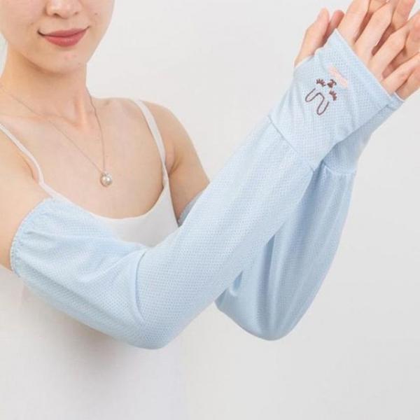 여성 여름 자외선차단 냉감 손등 팔토시 쿨 토시