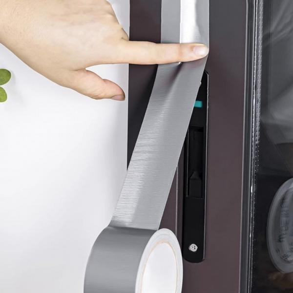 초강력 방풍 테이프 HY08 샷시 창틀 현관 문틈 외풍 이물질 벌레 소음 차단 방한 접착제 5cmX10m