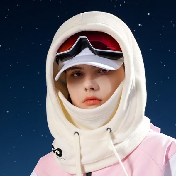 GOLOV.EJOY 완전무장 후드 넥워머 Z96 방한 보온 바라클라바 스노우보드 라이더 등산 넥마스크