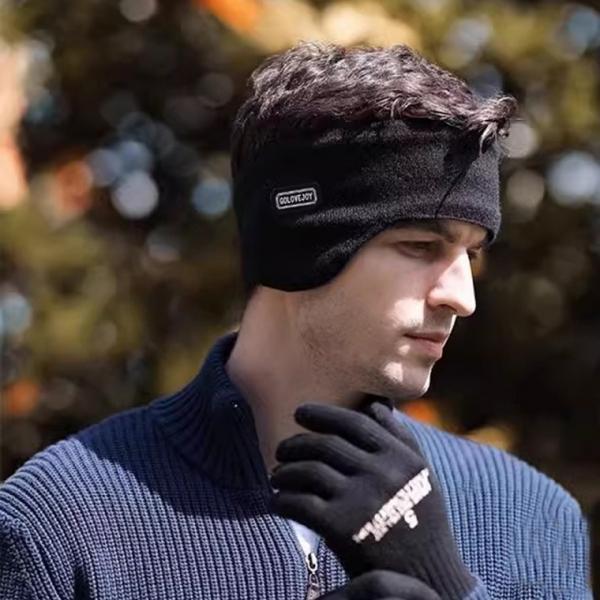 GOLOV.EJOY 귀마개 Z37 방한 보온 이어밴드 헤드형귀돌이 귀마개 런닝 테니스 골프 귀마개형밴드 수면안대