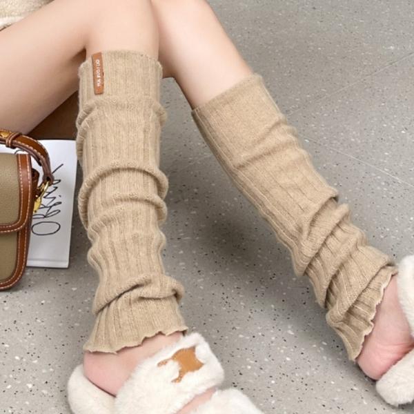 GOLOV.EJOY 올 니트 레그워머 DWZ03 무릎 종아리 토시 보온 방한용품 등산 낚시 캠핑 필라테스 요가 암워머